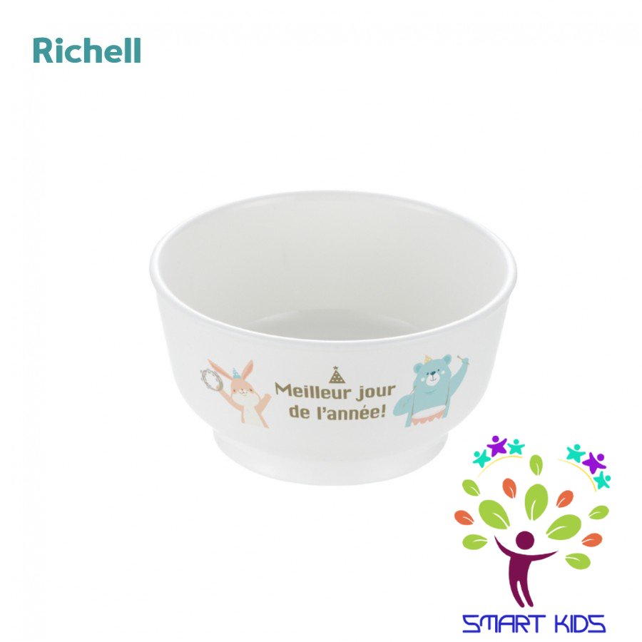 Bộ ăn Dặm 7 Món Chống đổ Richell