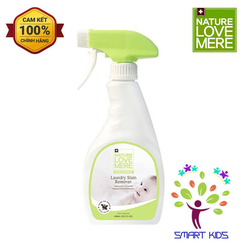 Bình xịt tẩy vết ố đồ ăn Nature Love Mere 400ml