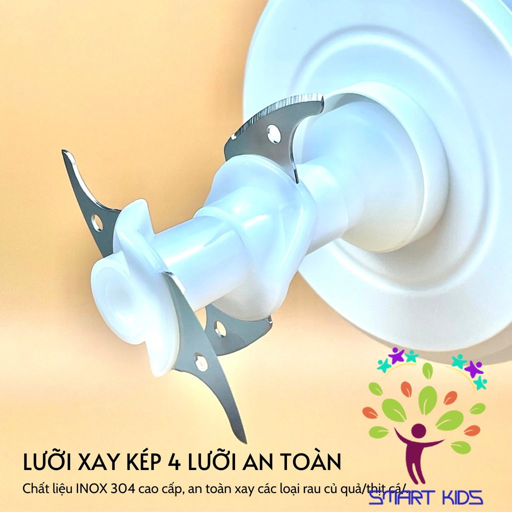 Máy Xay Jiffi đa Năng Không Dây Kèm Cân điện Tử Thông Minh