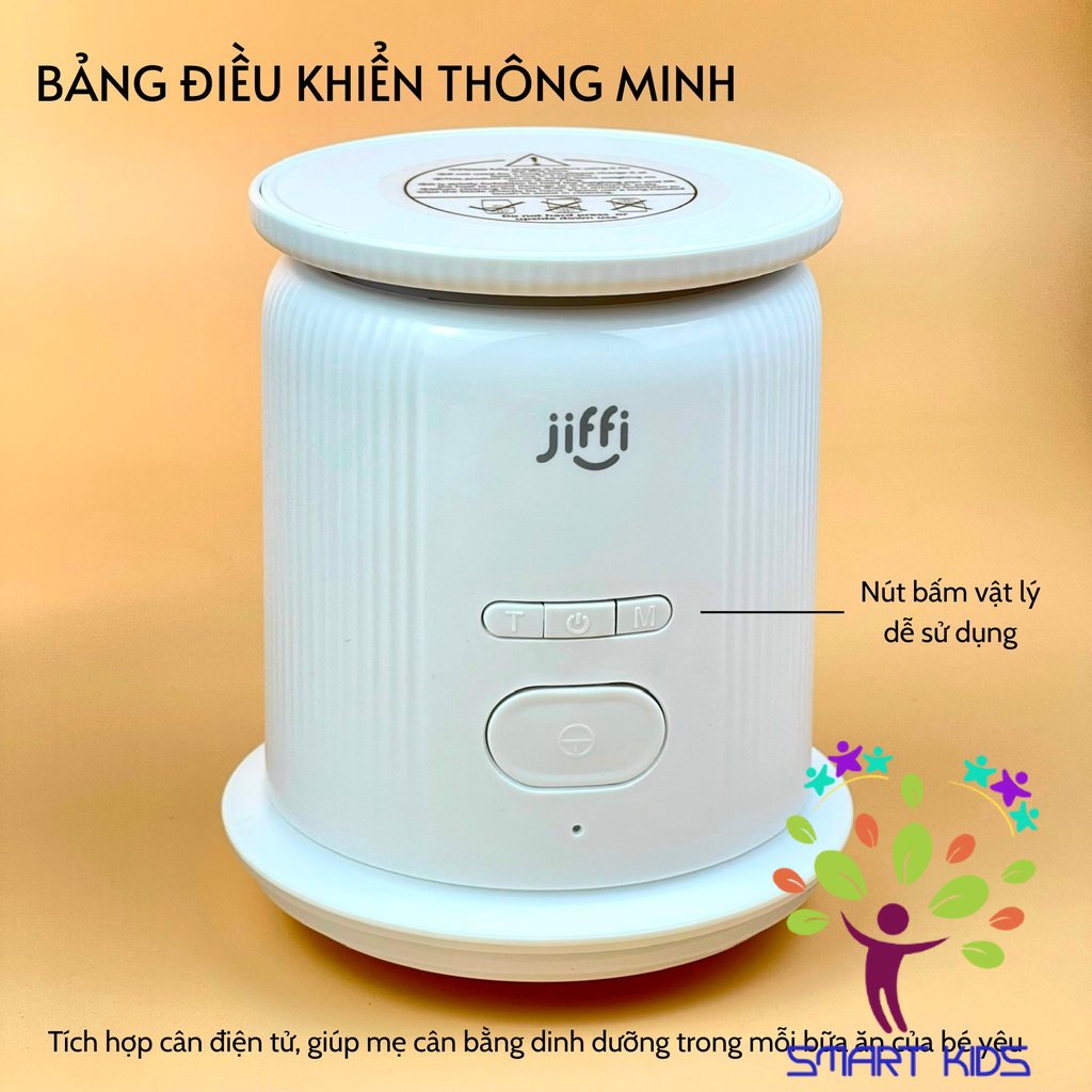 Máy Xay Jiffi đa Năng Không Dây Kèm Cân điện Tử Thông Minh