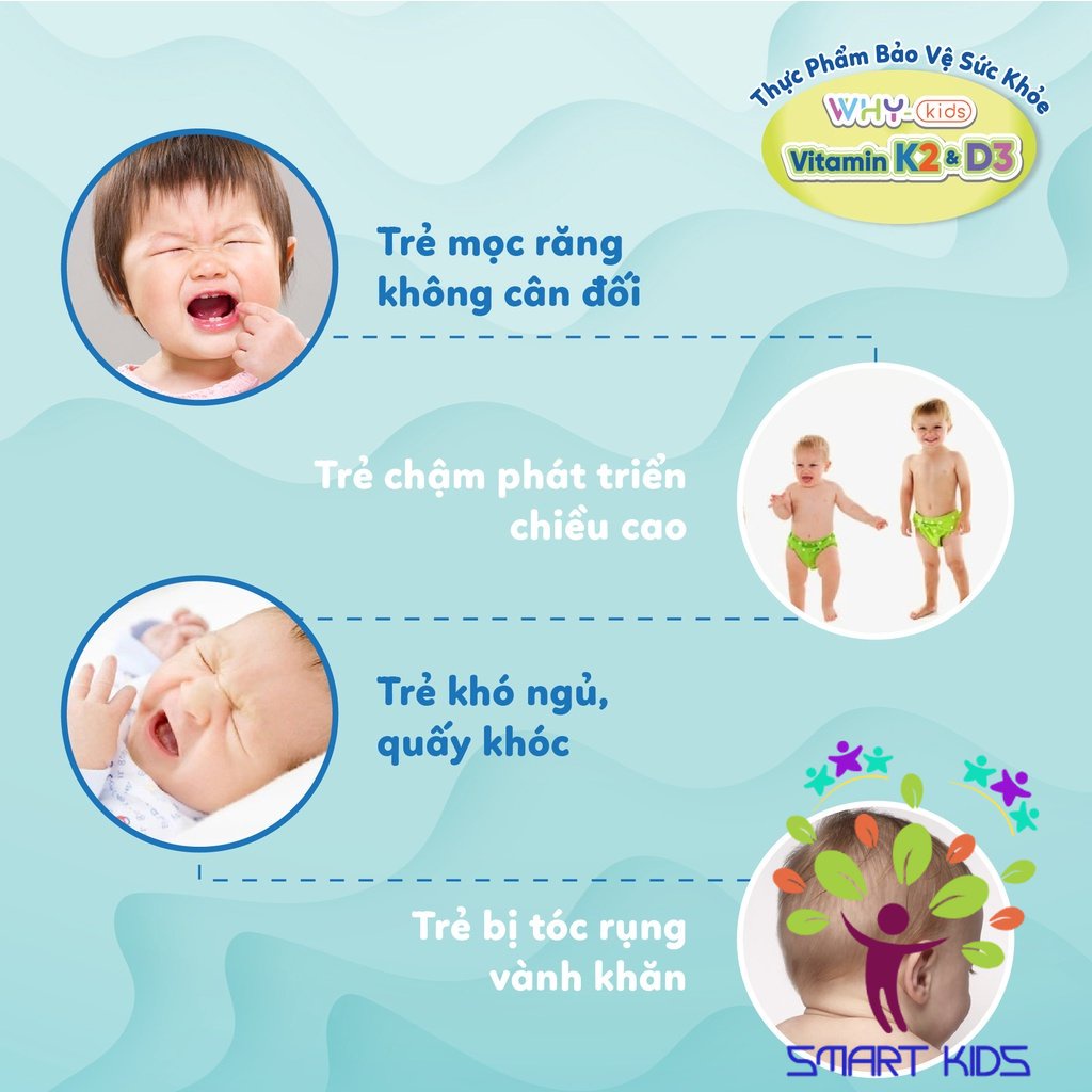 Xịt bổ sung Vitamin K2D3 WHYkids 15ml nhập khẩu từ Anh Quốc giúp hấp thụ canxi tốt cho bé lớn khỏe
