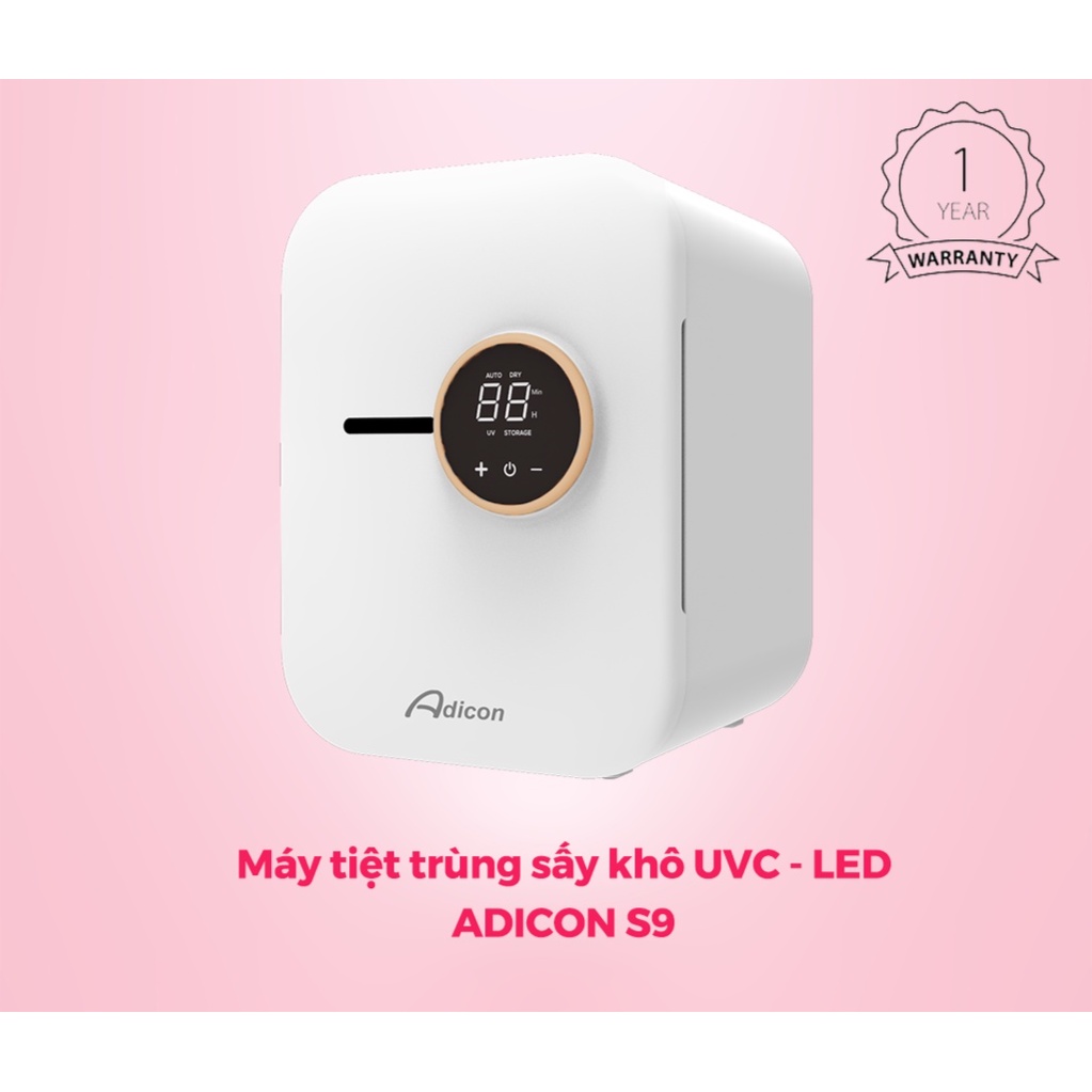 Máy tiệt trùng sấy khô UVC - LED Adicon S9