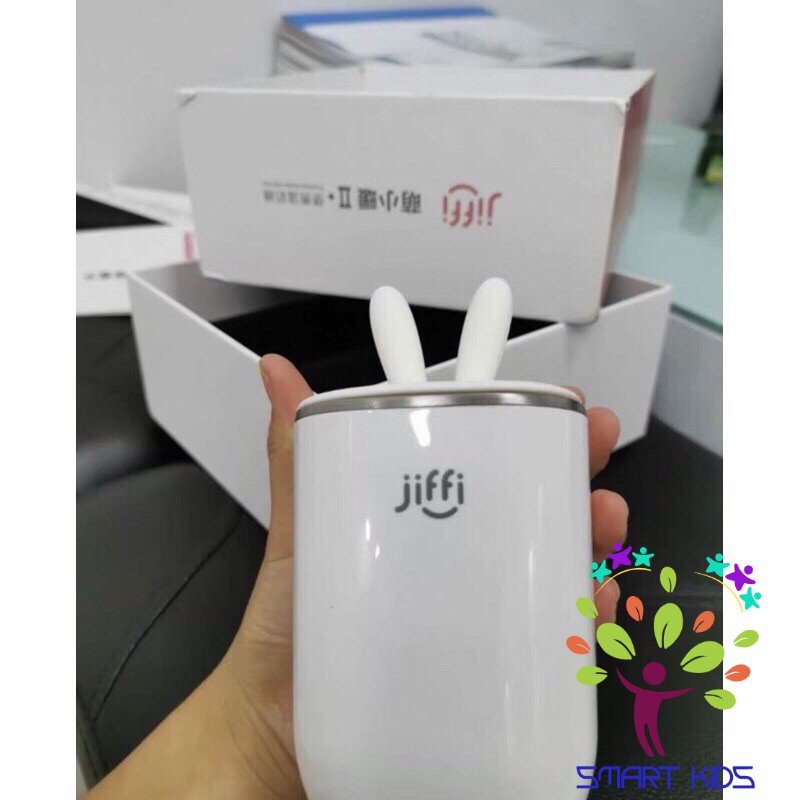 Máy hâm sữa di động không dây Jiffi phiên bản mới Bảo hành chính hãng