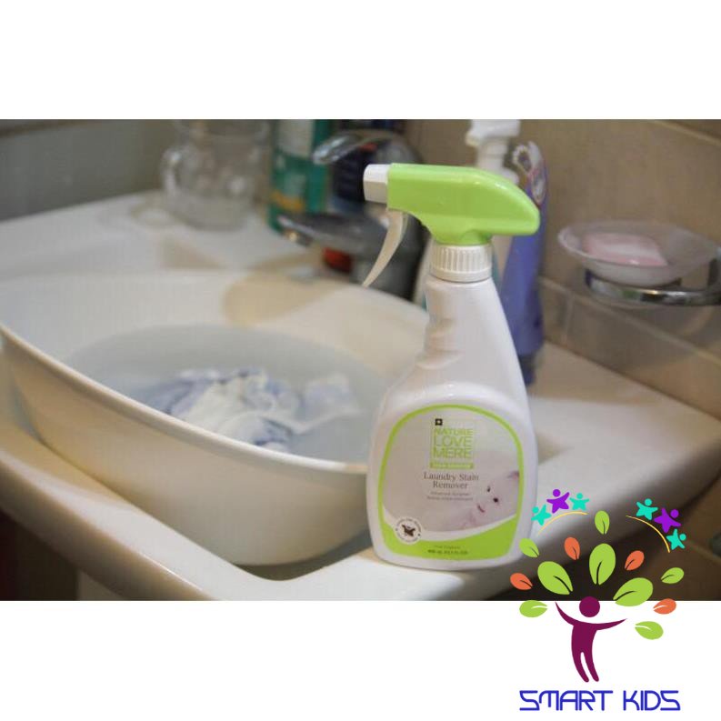Bình xịt tẩy vết ố đồ ăn Nature Love Mere 400ml