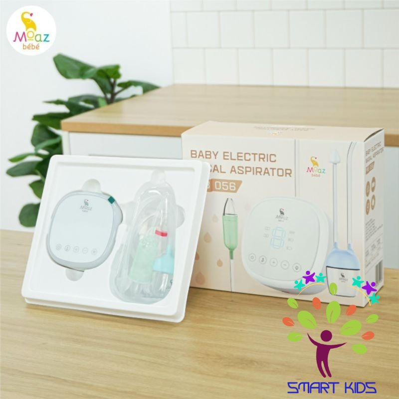 Máy Hút Mũi Thiết Bị Vệ Sinh Mũi Moaz Bebe MB-056