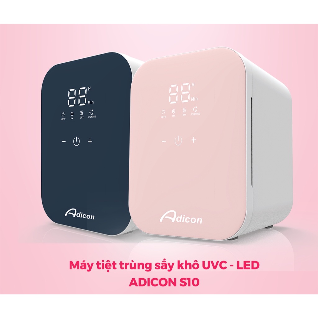 Máy tiệt trùng sấy khô UVC - LED ADICON S10