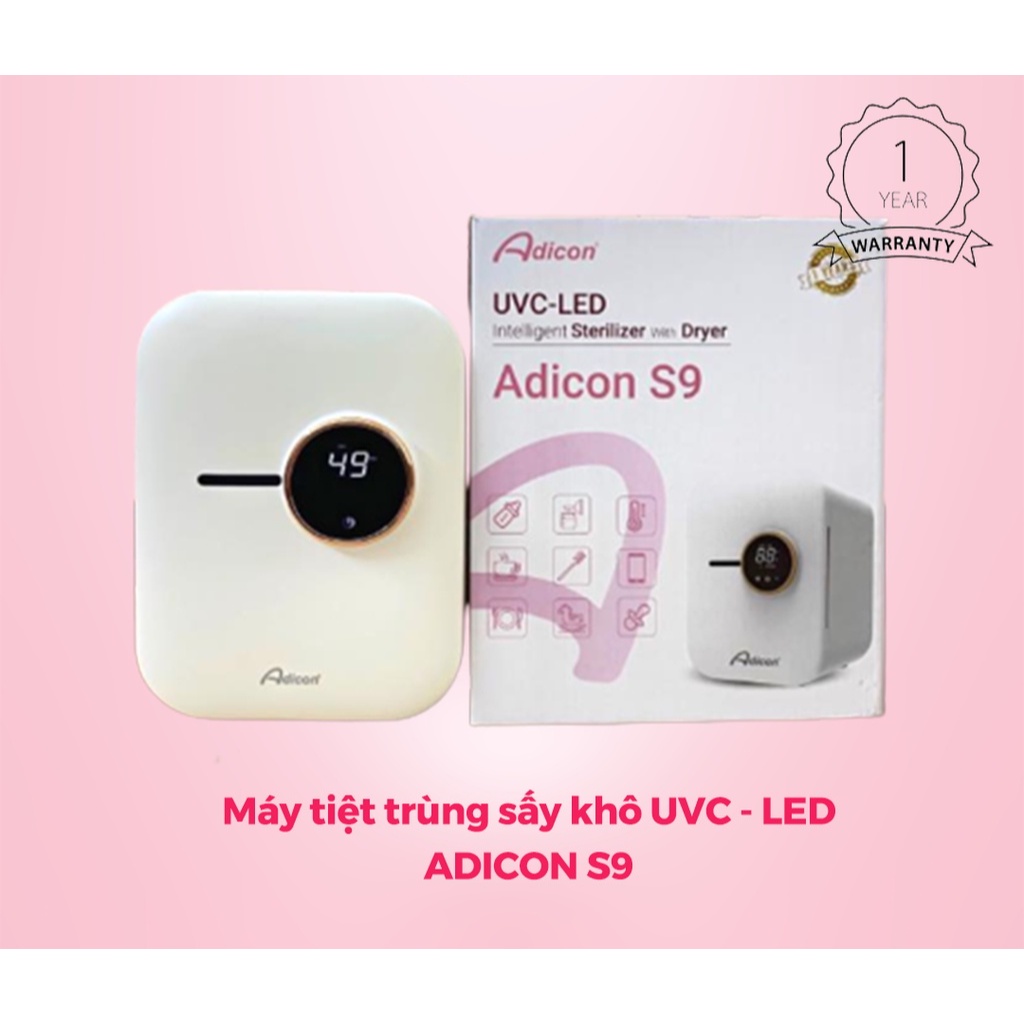 Máy tiệt trùng sấy khô UVC - LED Adicon S9