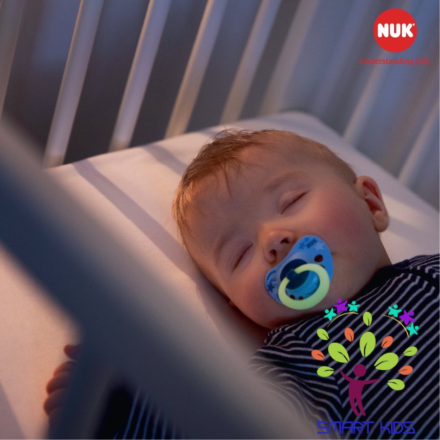 Bộ 2 ti giả NUK Signature night silicone ban đêm