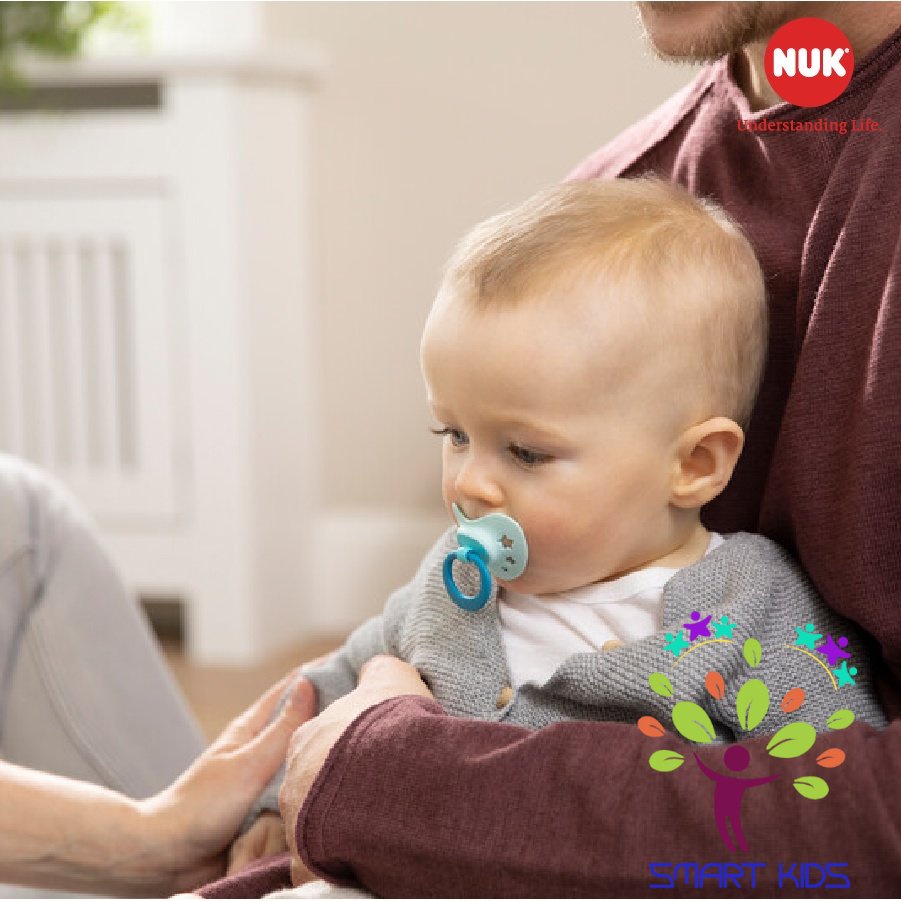 Bộ 2 ti giả NUK Signature silicone ban ngày