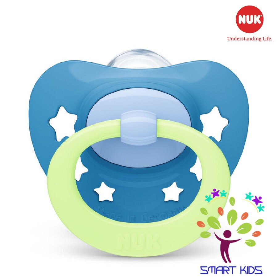Bộ 2 ti giả NUK Signature night silicone ban đêm