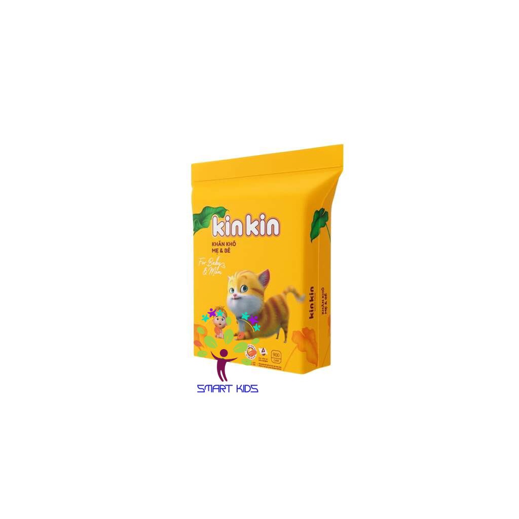 Khăn vải khô đa năng Mamamy Kin Kin gói 900gr
