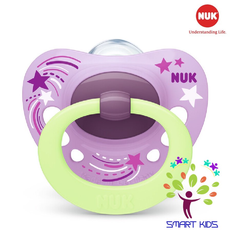 Bộ 2 ti giả NUK Signature night silicone ban đêm