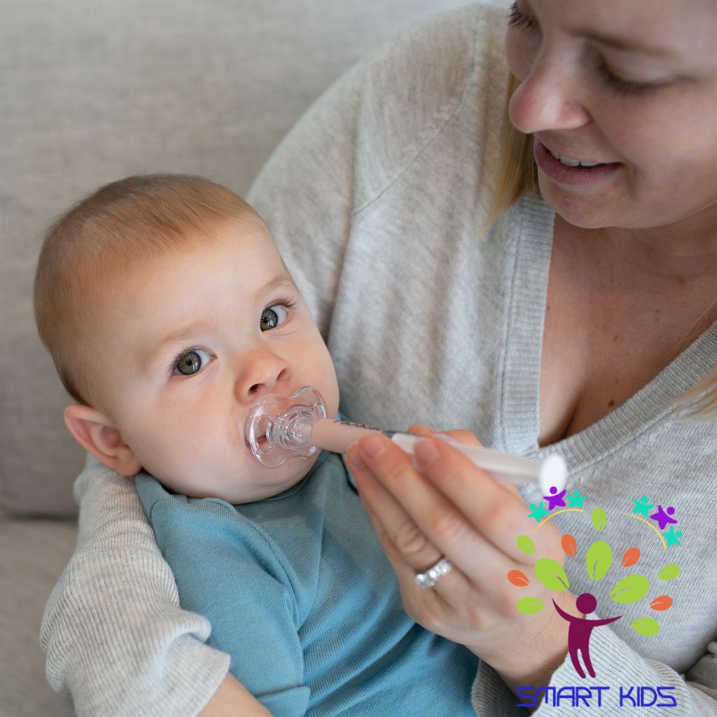 Bộ dụng cụ uống thuốc Dr Brown's dành cho bé từ 0-18 tháng