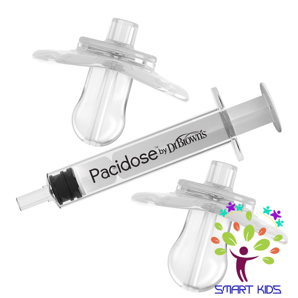 Bộ dụng cụ uống thuốc Dr Brown's dành cho bé từ 0-18 tháng