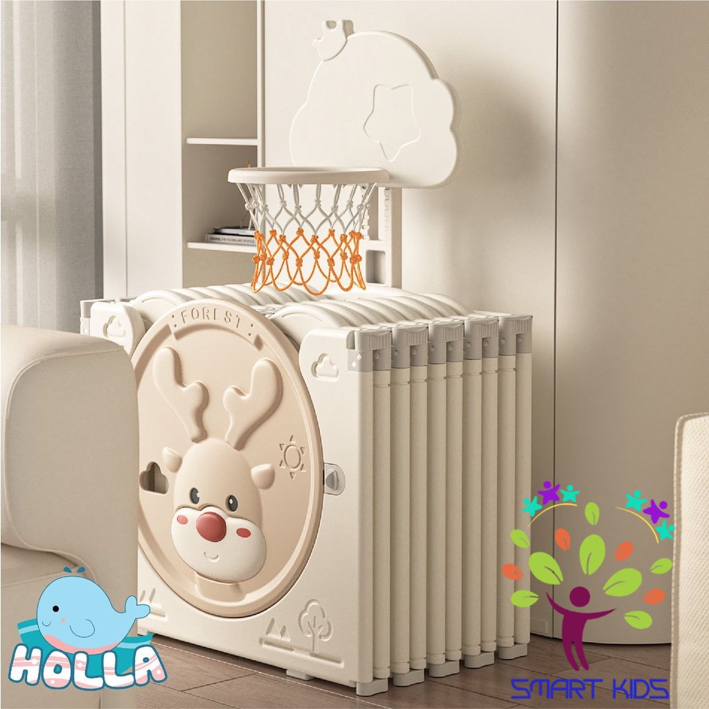 Quây tuần lộc gấp gọn Holla