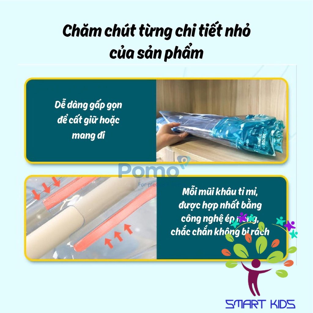 Bể bơi thành cao Umoo Doctor Dolphin mẫu mới bản nâng cấp