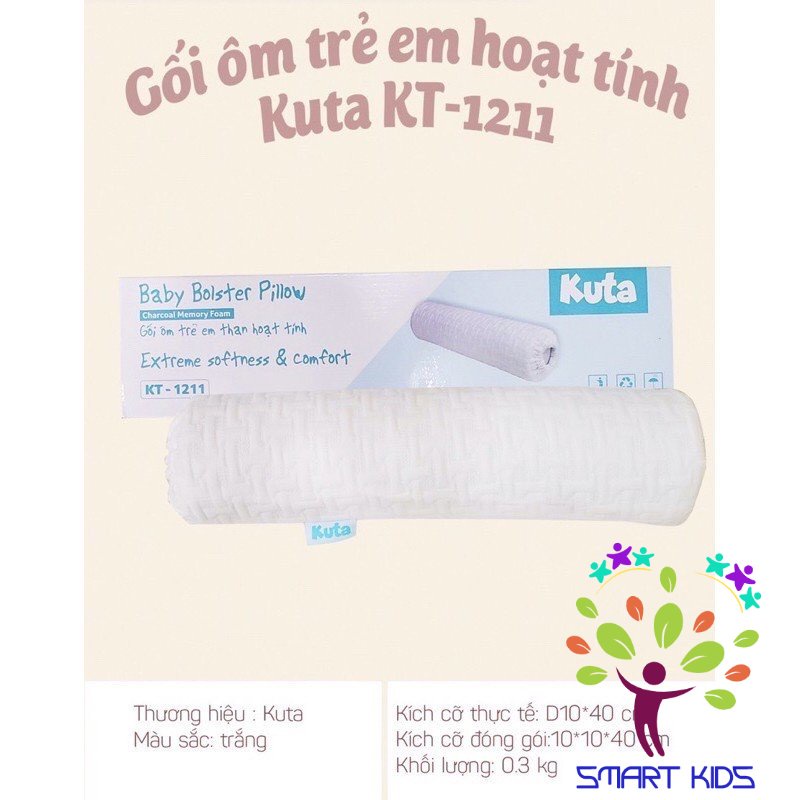 Gối ôm trẻ em hoạt tính Kuta Baby Bolter Pillow KT-1211