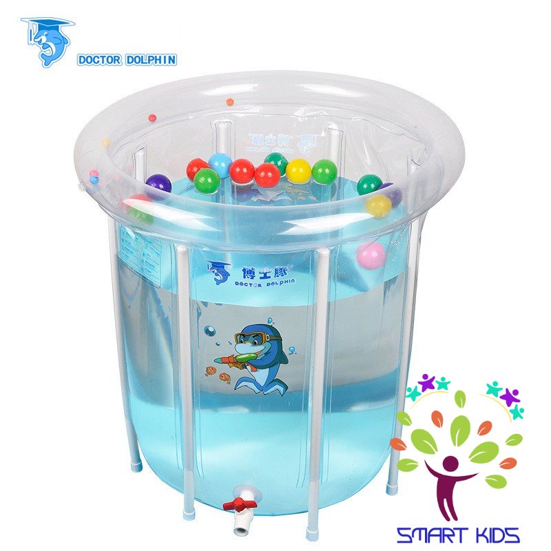 Bể bơi thành cao Umoo Doctor Dolphin mẫu mới bản nâng cấp