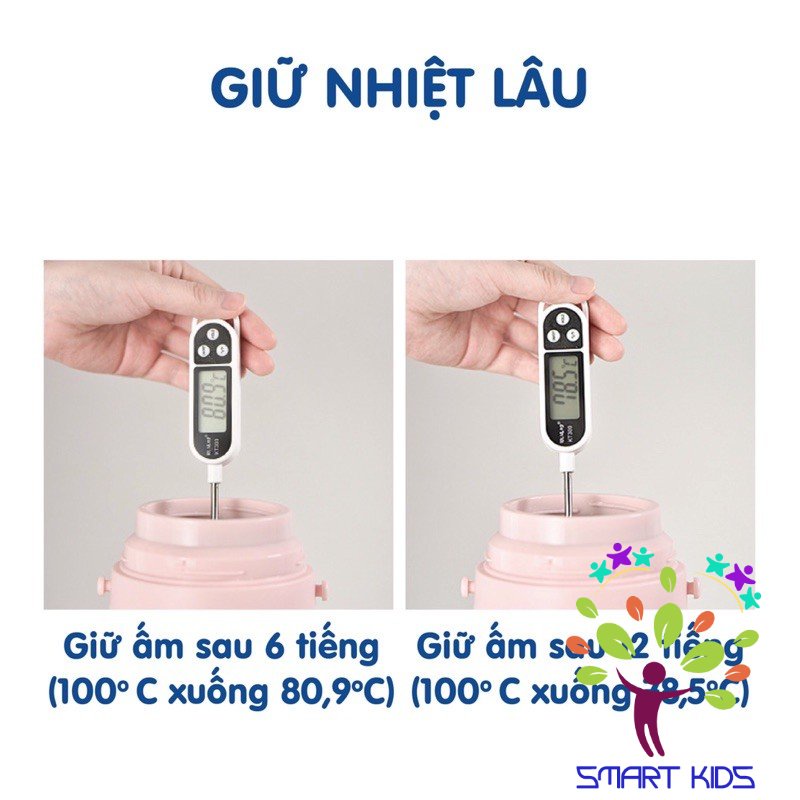 Bình Ủ Giữ Nhiệt Doux DX-1330