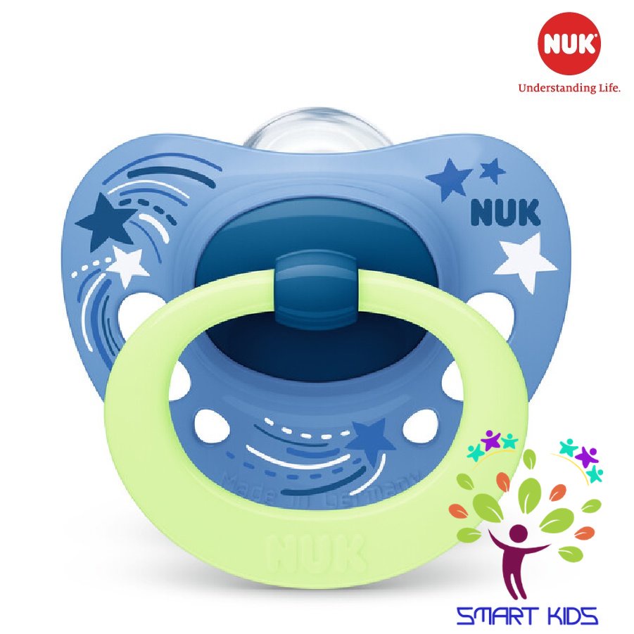 Bộ 2 ti giả NUK Signature night silicone ban đêm