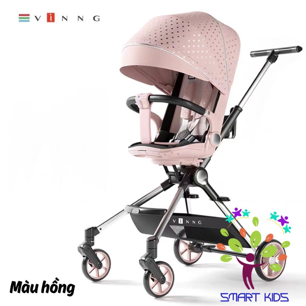 Xe đẩy đảo chiều gấp gọn Vinng Q7