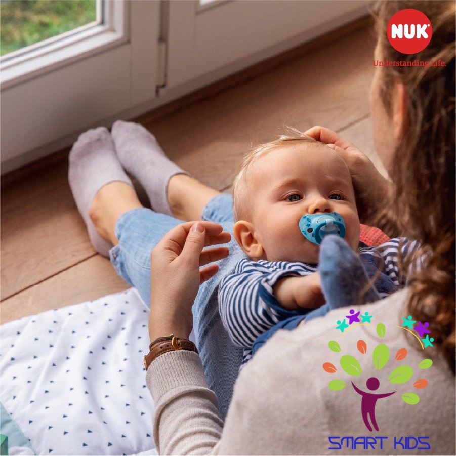 Bộ 2 ti giả NUK Signature silicone ban ngày