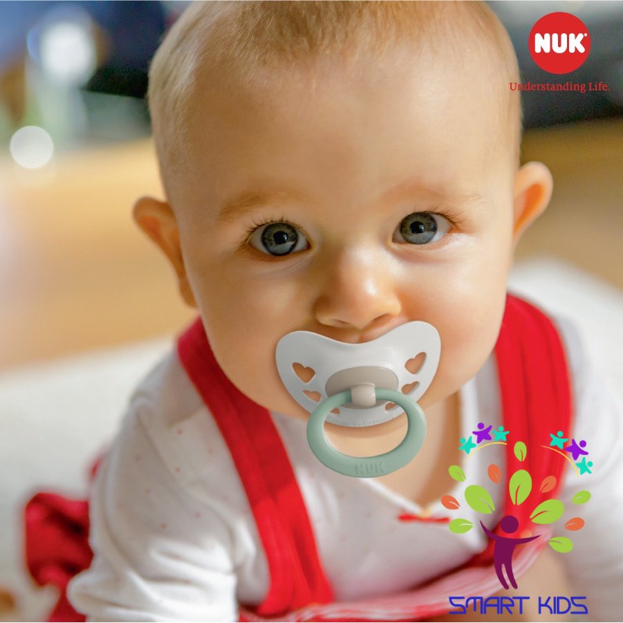 Bộ 2 ti giả NUK Signature silicone ban ngày