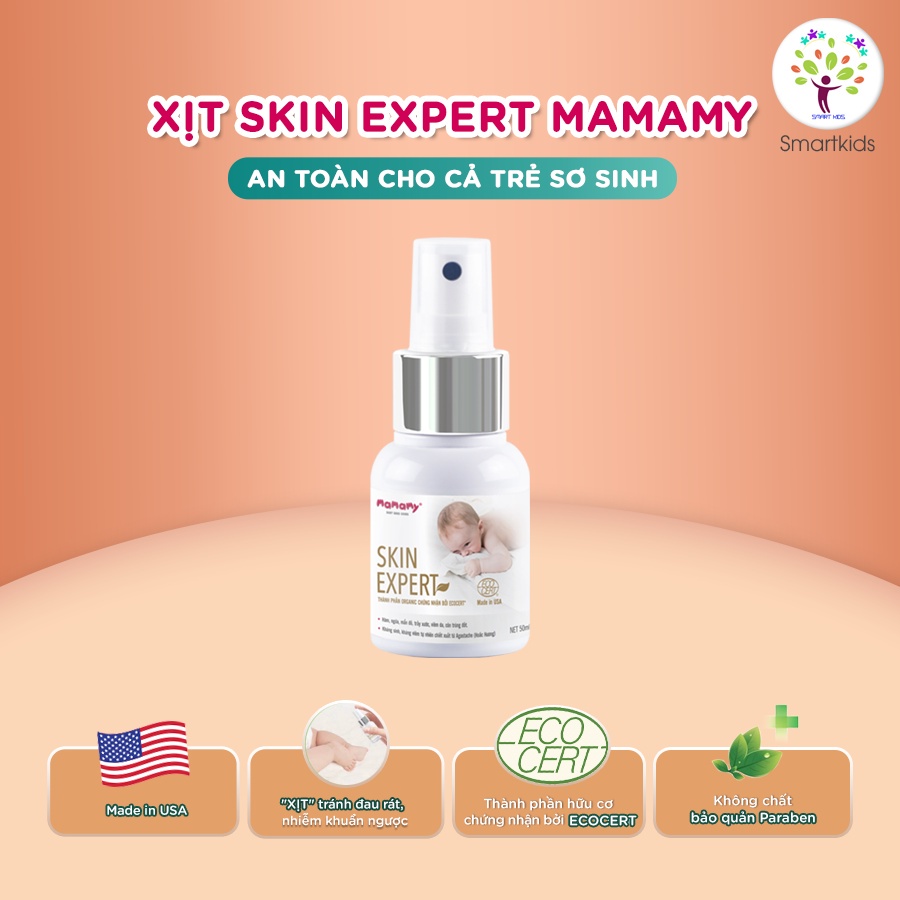 Chai Xịt Hăm Skin Expert Mamamy 50ml