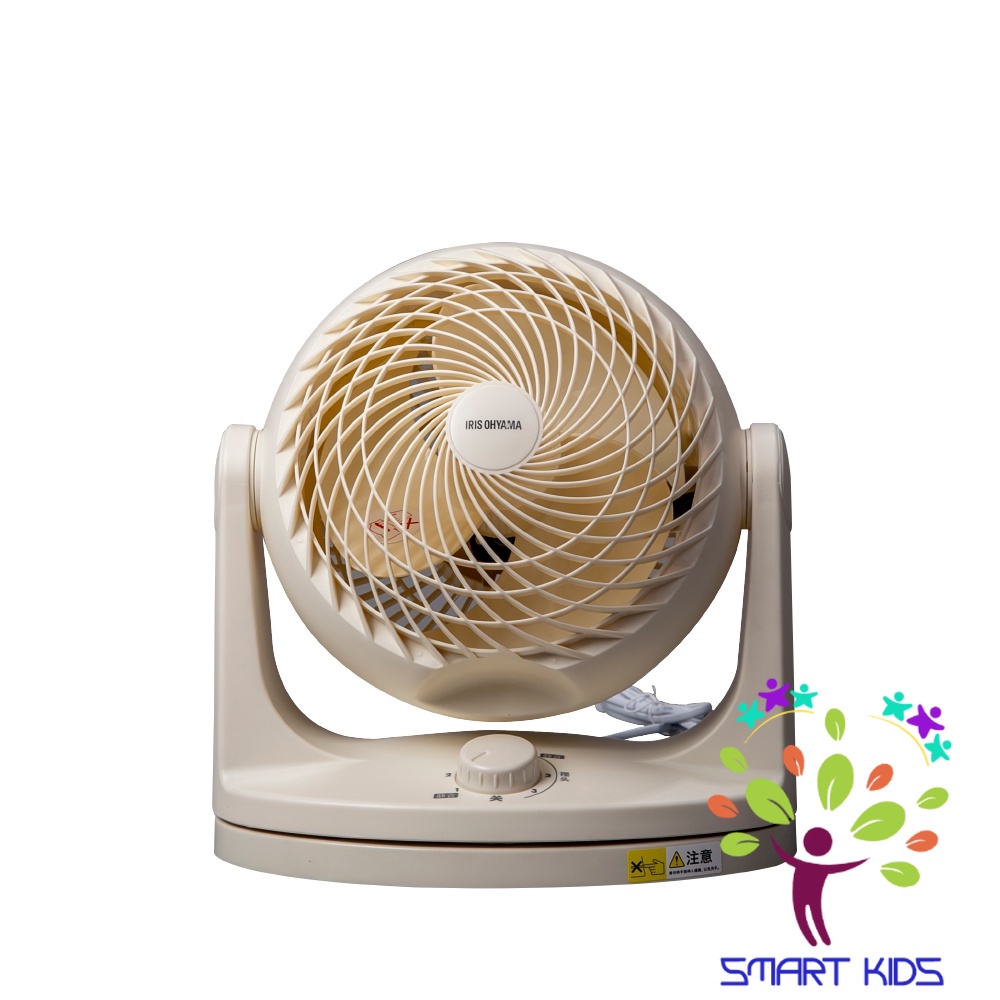 Quạt đối lưu điều hòa không khí Iris Ohyama PCF-HEK18 Quạt để bàn sử dụng cho văn phòng, phòng ngủ, phòng khách