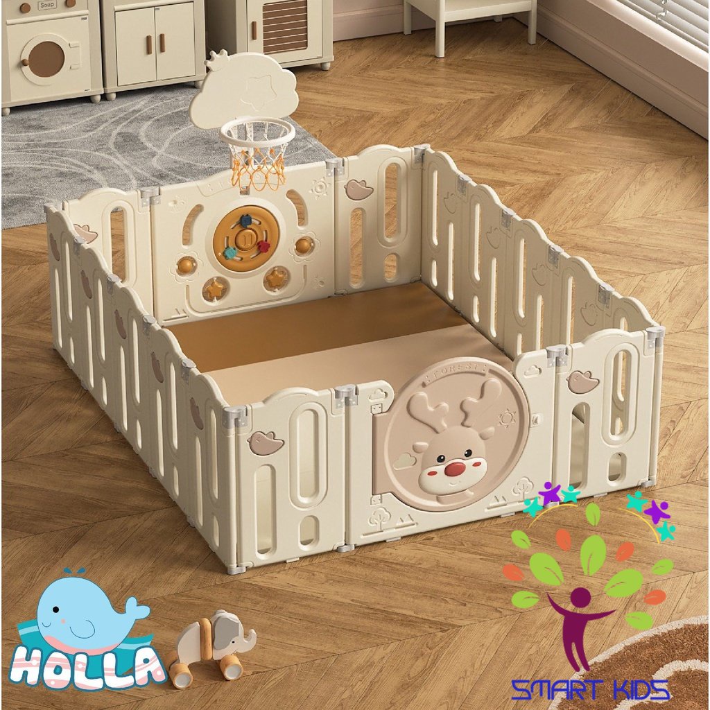 Quây tuần lộc gấp gọn Holla