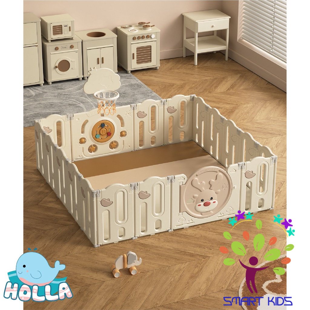 Quây tuần lộc gấp gọn Holla