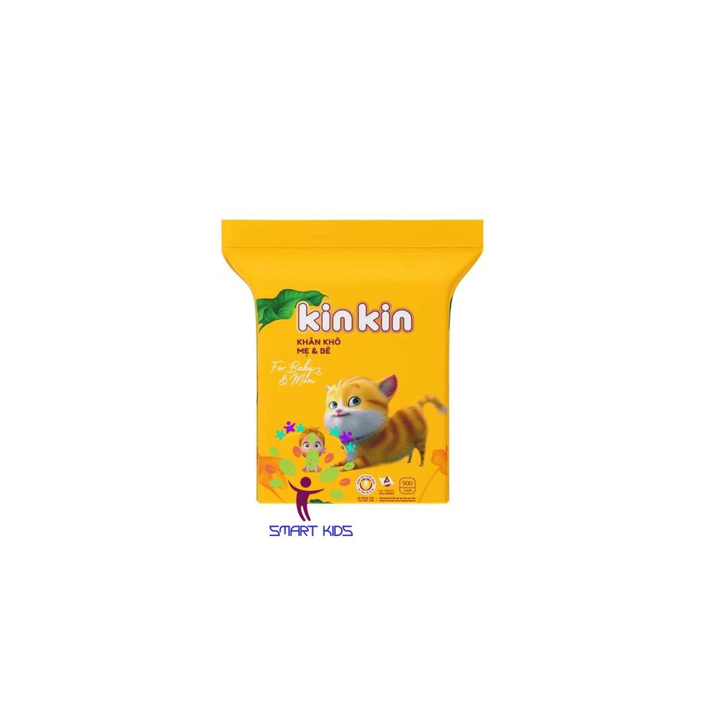 Khăn vải khô đa năng Mamamy Kin Kin gói 900gr