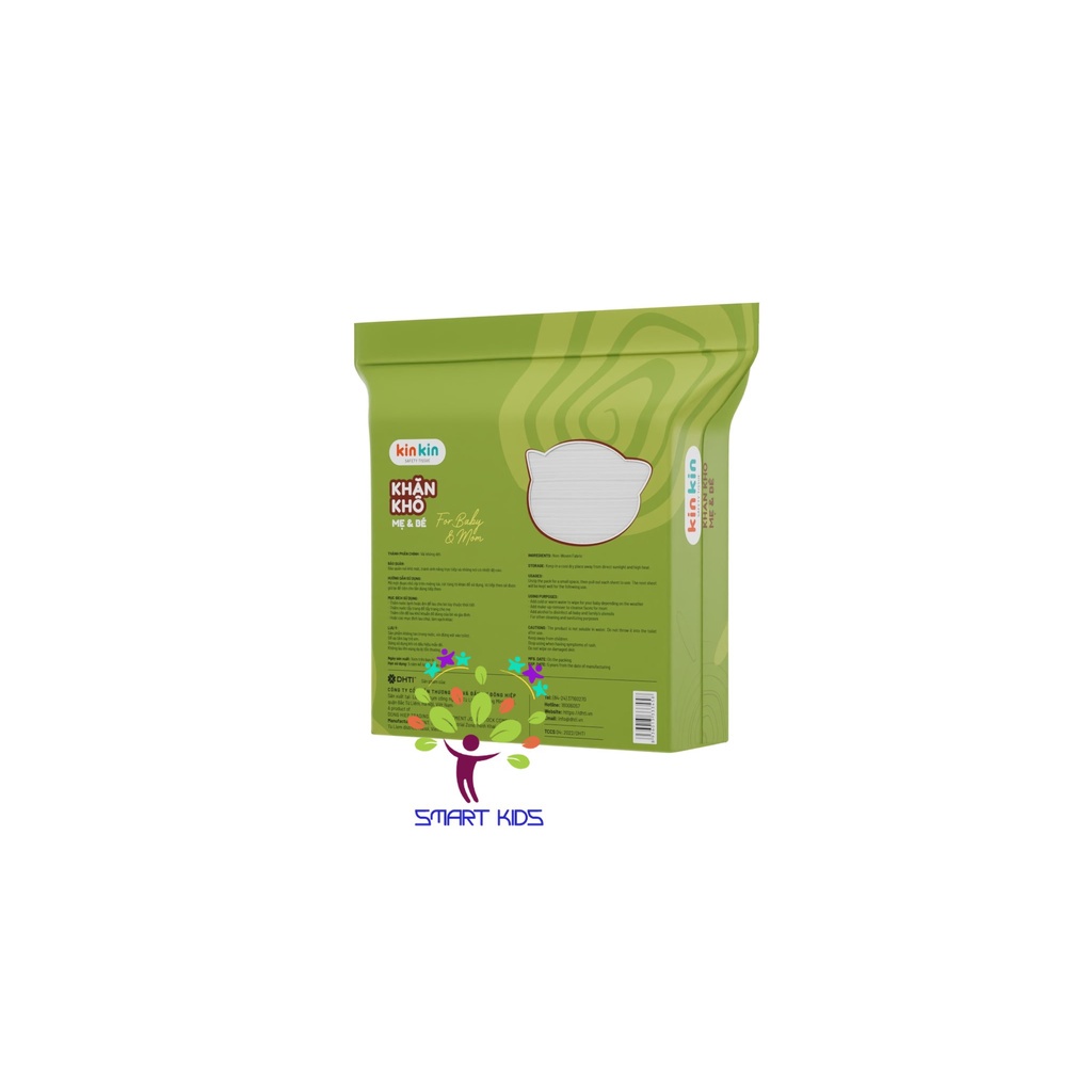 Khăn Vải Khô Đa Năng Mamamy Kin kin 600gr