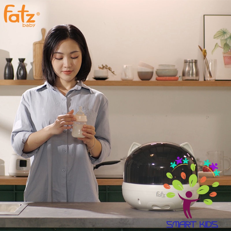 Máy úp bình sữa tiệt trùng uvc sấy khô và bảo quản Fatz baby - TIDY 1 - FB4268WM