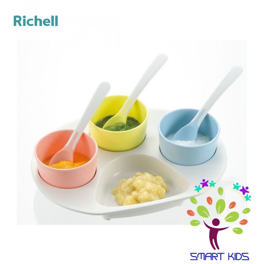 Bộ ăn Dặm Khởi đầu T.L.I Richell