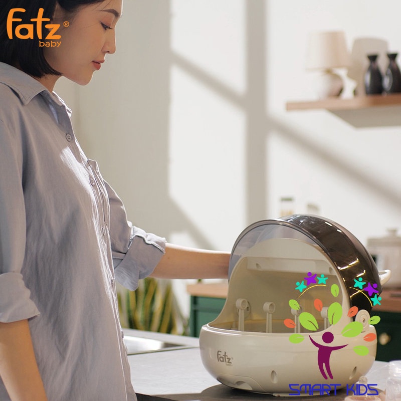 Máy úp bình sữa tiệt trùng uvc sấy khô và bảo quản Fatz baby - TIDY 1 - FB4268WM