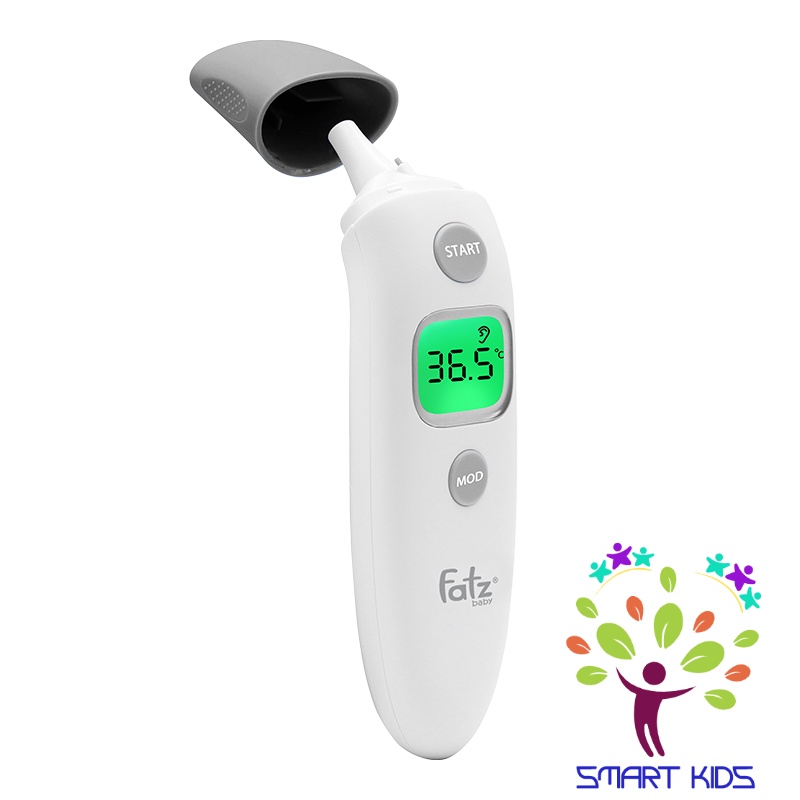 Nhiệt Kế Hồng Ngoại đo Trán Và đo Tai Fatz Baby – PROMPT 4 – ET003