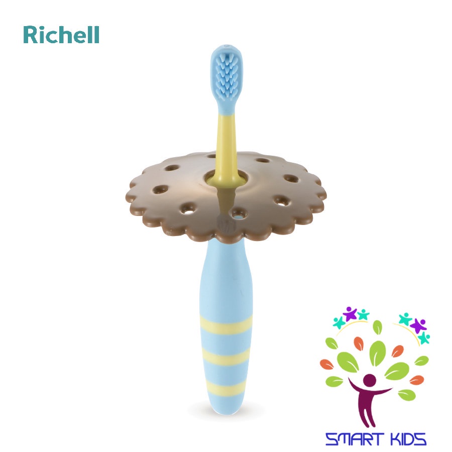 Bộ Bàn Chải 3 Bước T.l.i Richell (từ 6 Tháng) RC20116