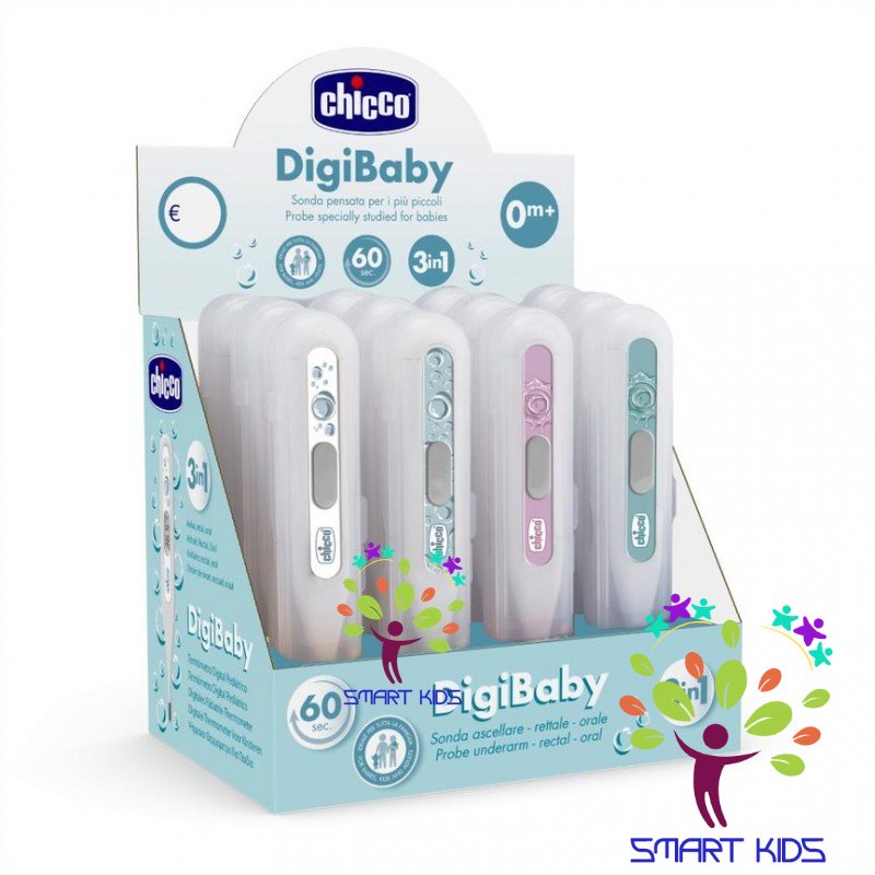 Nhiệt kế điện tử 3 in 1 Chicco