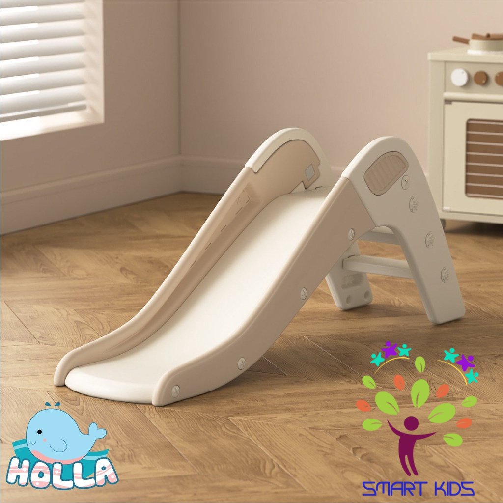 Quây Tuần Lộc Holla - Quây Full gồm Quây,xích đu,cầu trượt,ngựa HL-08199