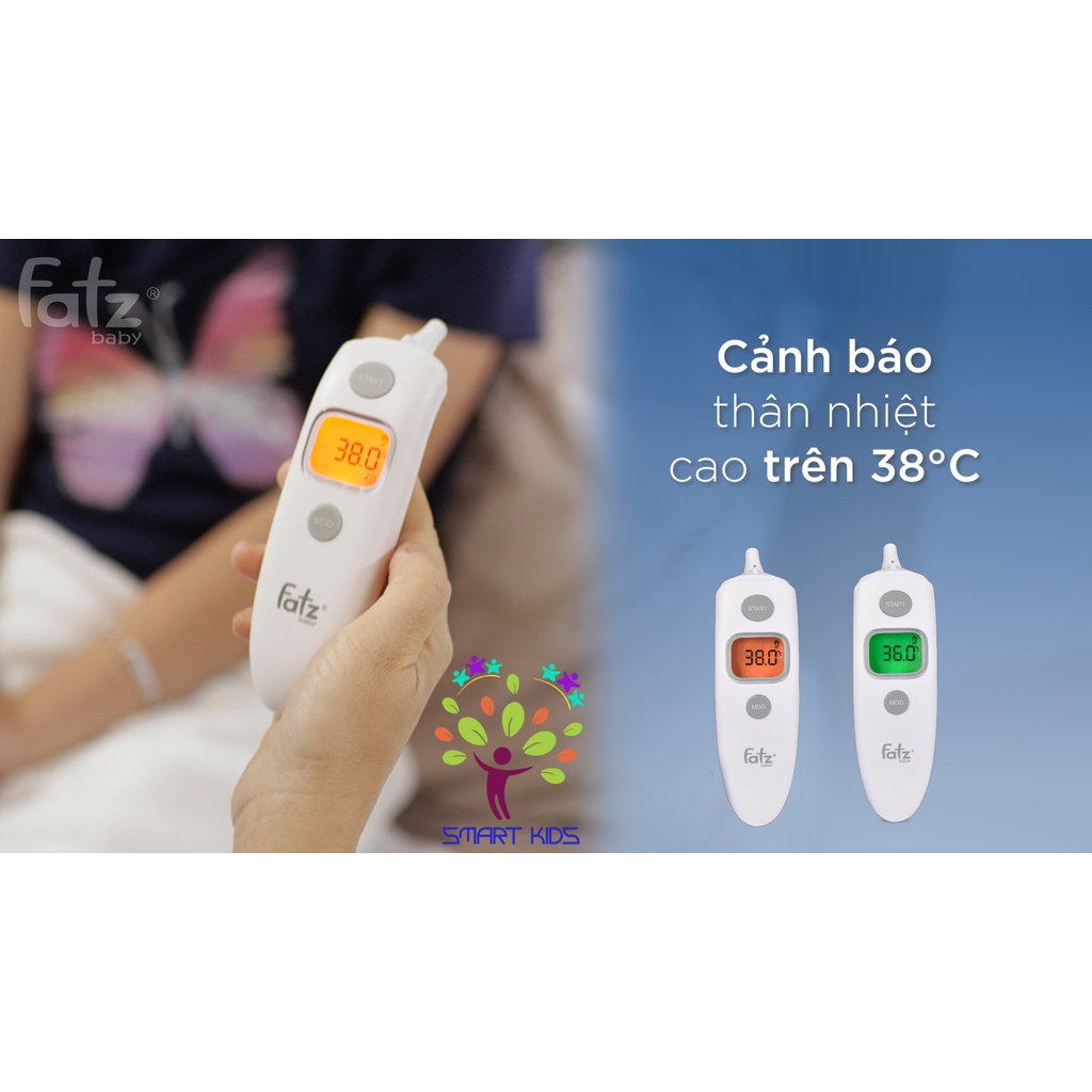Nhiệt Kế Hồng Ngoại đo Trán Và đo Tai Fatz Baby – PROMPT 4 – ET003
