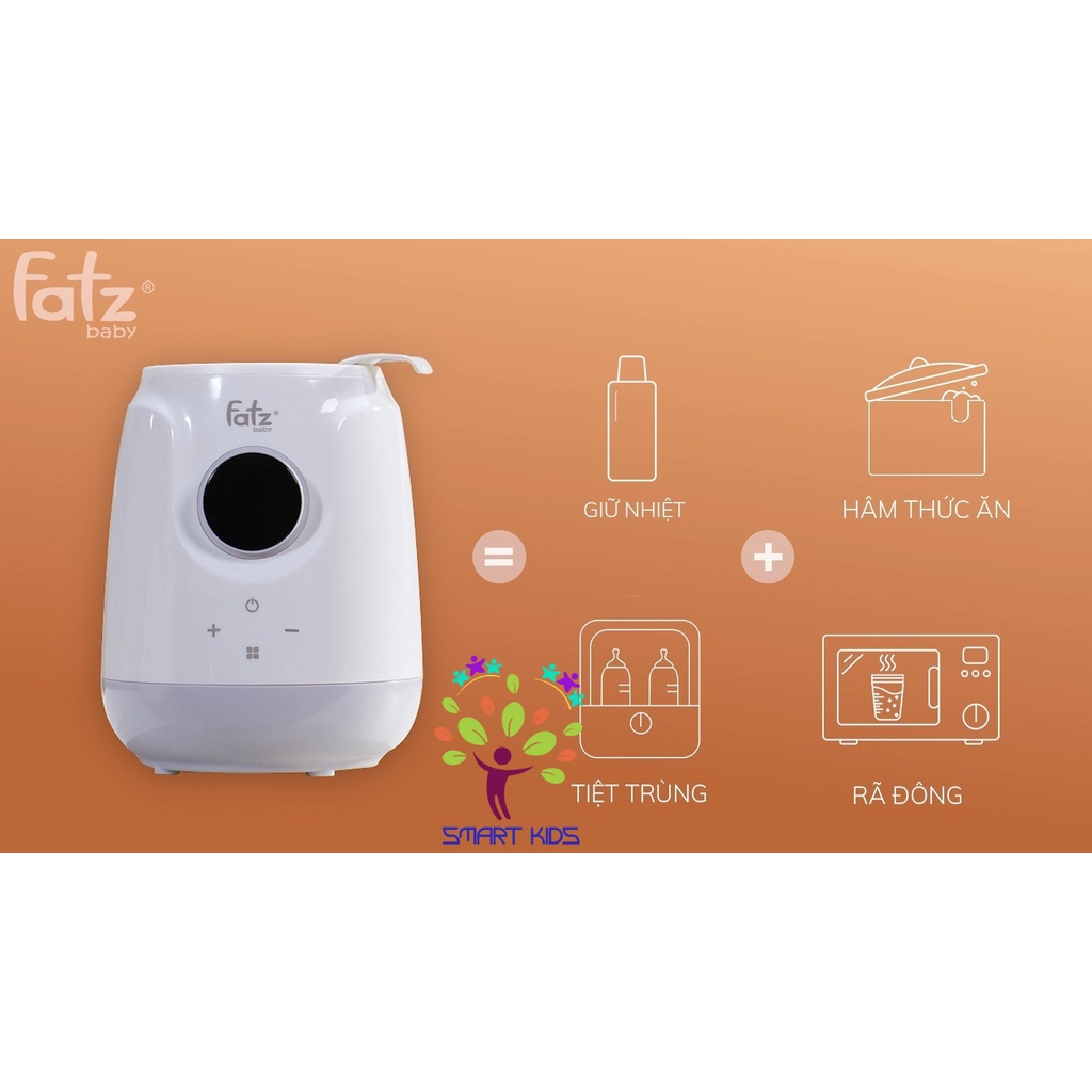 Máy Hâm Sữa Và Tiệt Trùng Fatz Baby – MONO 9 – FB3061SJ