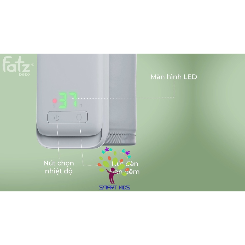 Dụng Cụ Hâm Sữa Du Lịch Cầm Tay Fatz Baby – READY 4 – FB3122WN