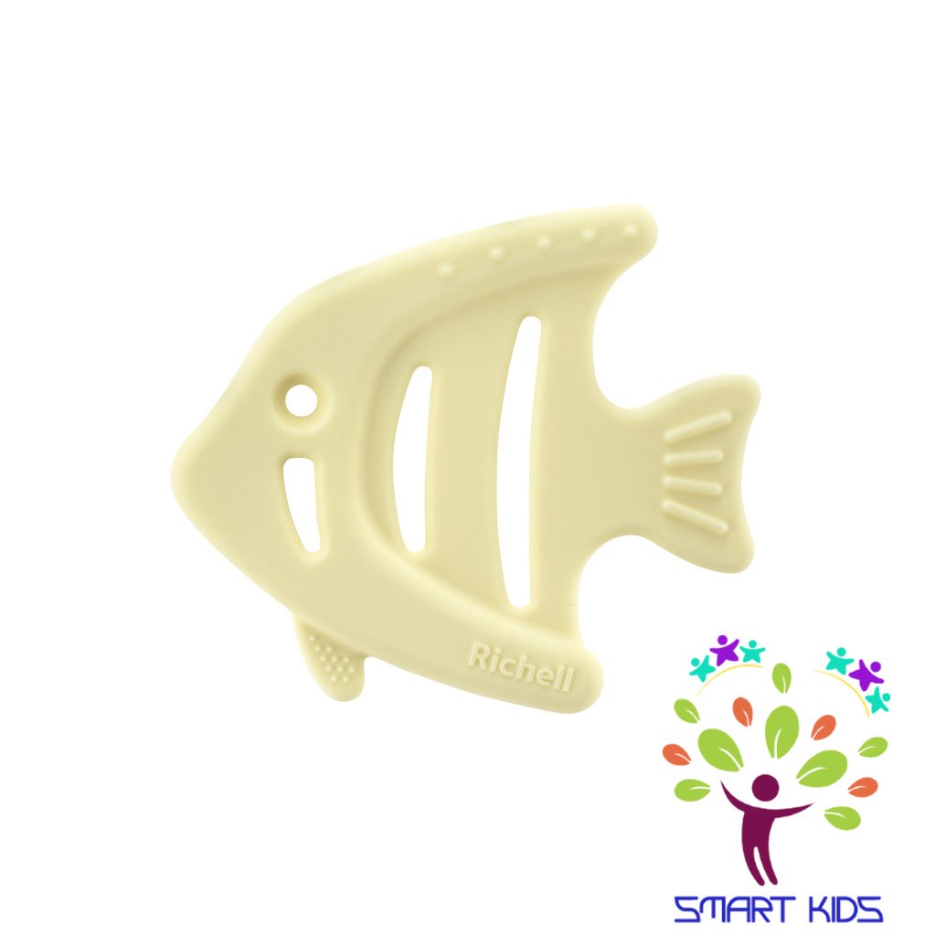Gặm nướu silicone nguyên khối Richell Nhật Bản