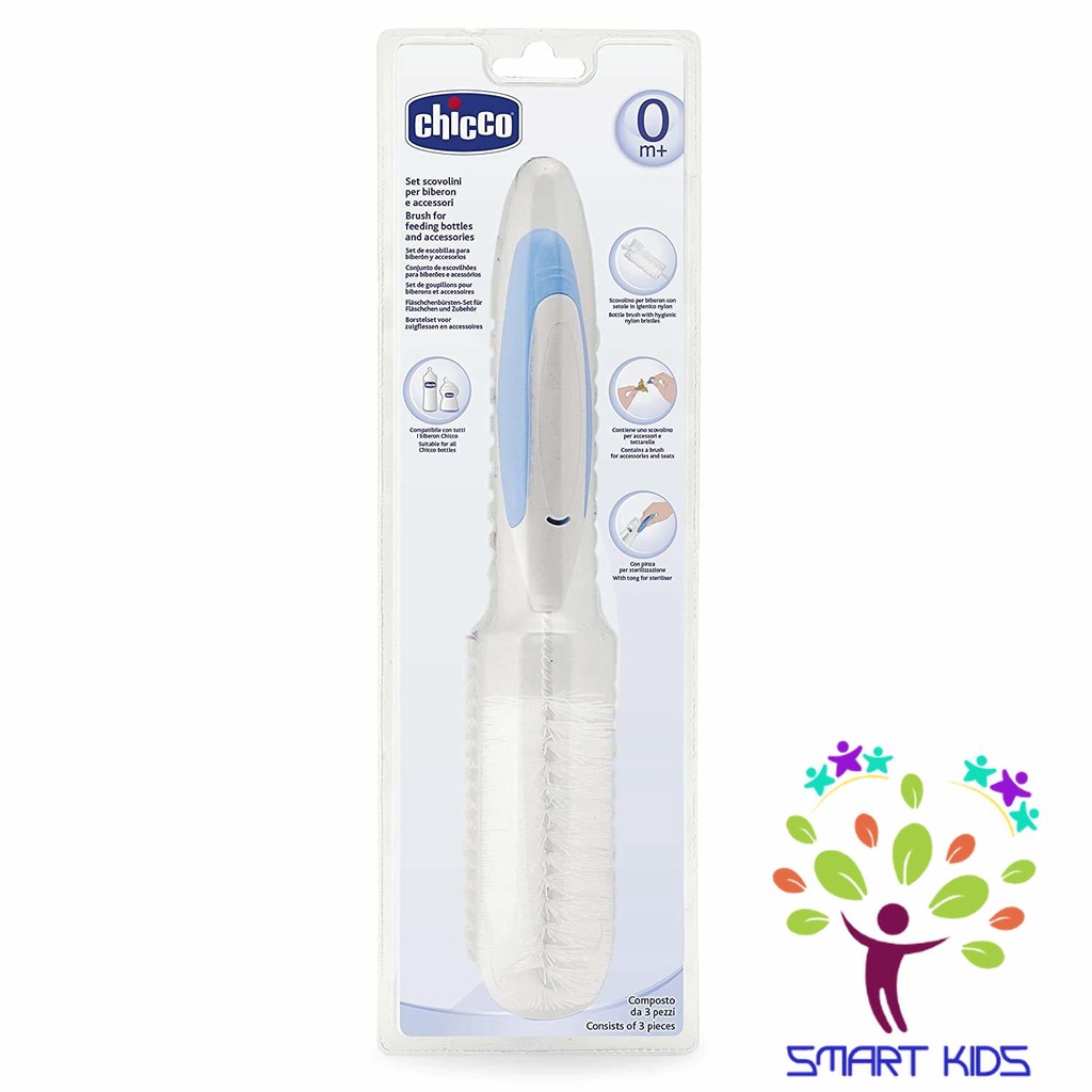 Cọ Rửa Bình Sữa 3 Trong 1 Chicco