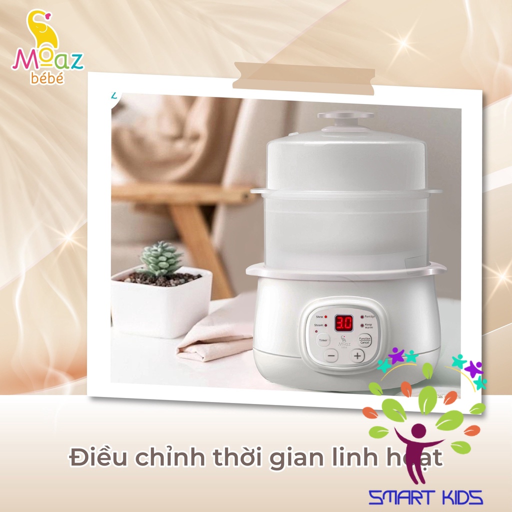 Nồi nấu chậm Moaz Bebe MB-060