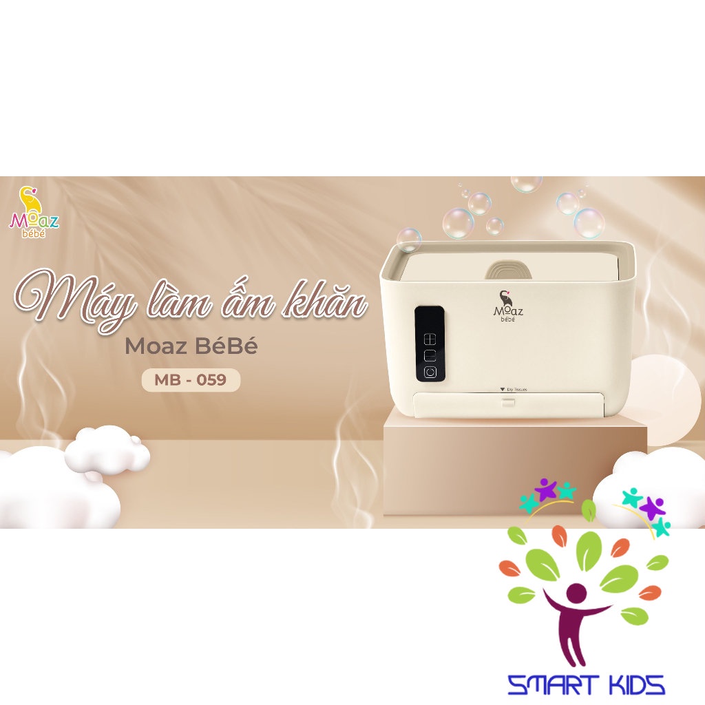 Máy làm ấm khăn ướt Moaz BeBe MB-059