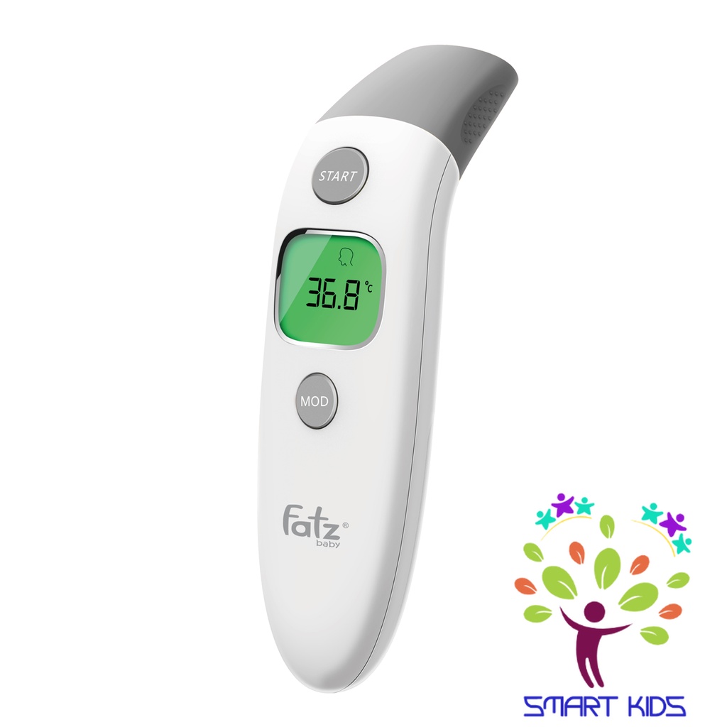 Nhiệt Kế Hồng Ngoại đo Trán Và đo Tai Fatz Baby – PROMPT 4 – ET003