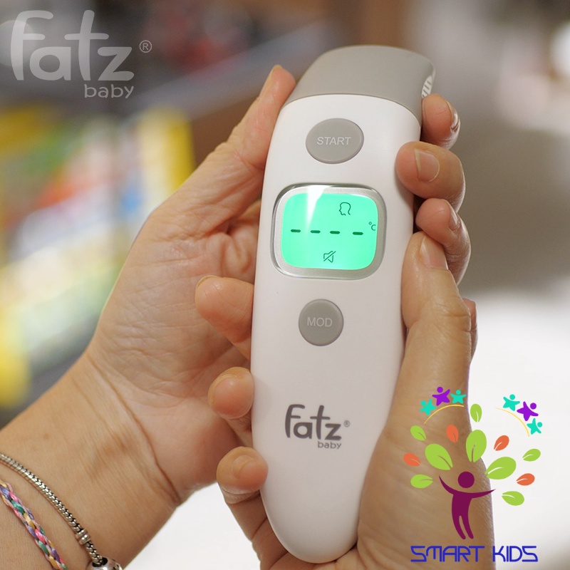 Nhiệt Kế Hồng Ngoại đo Trán Và đo Tai Fatz Baby – PROMPT 4 – ET003