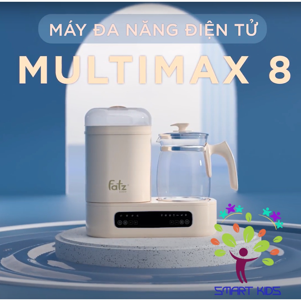 Máy đa Năng điện Tử Fatz Baby  – MULTIMAX 8 – FB9022BK